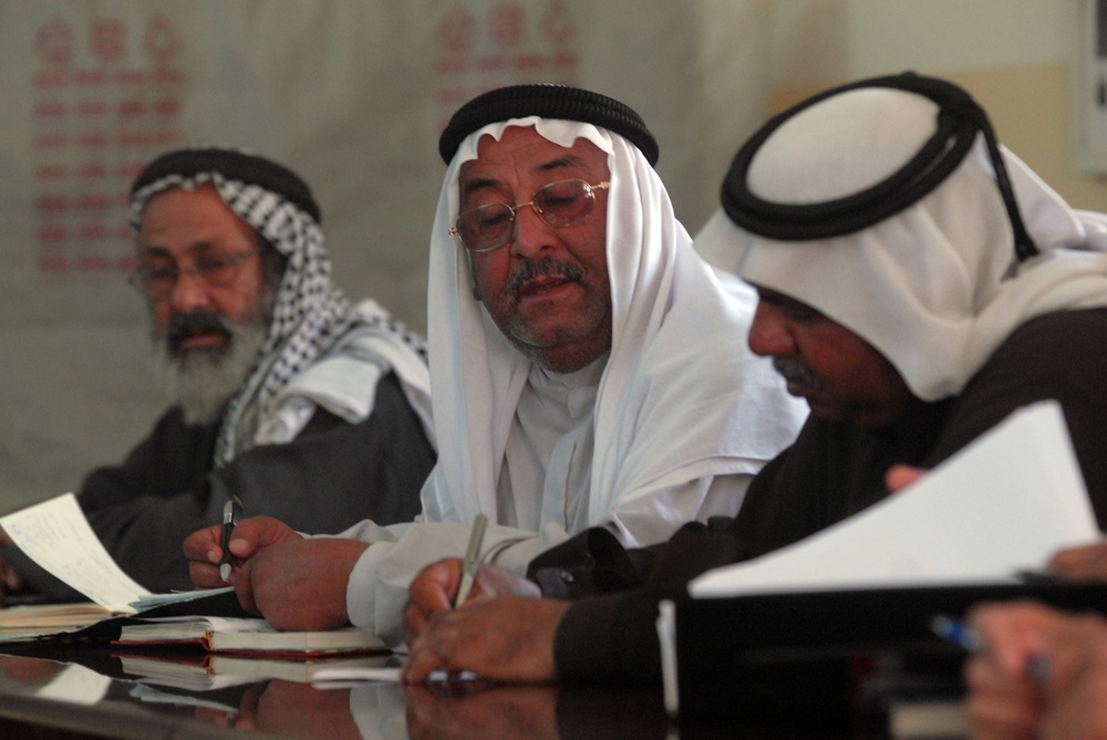 Key leader meeting in Khan Dhari