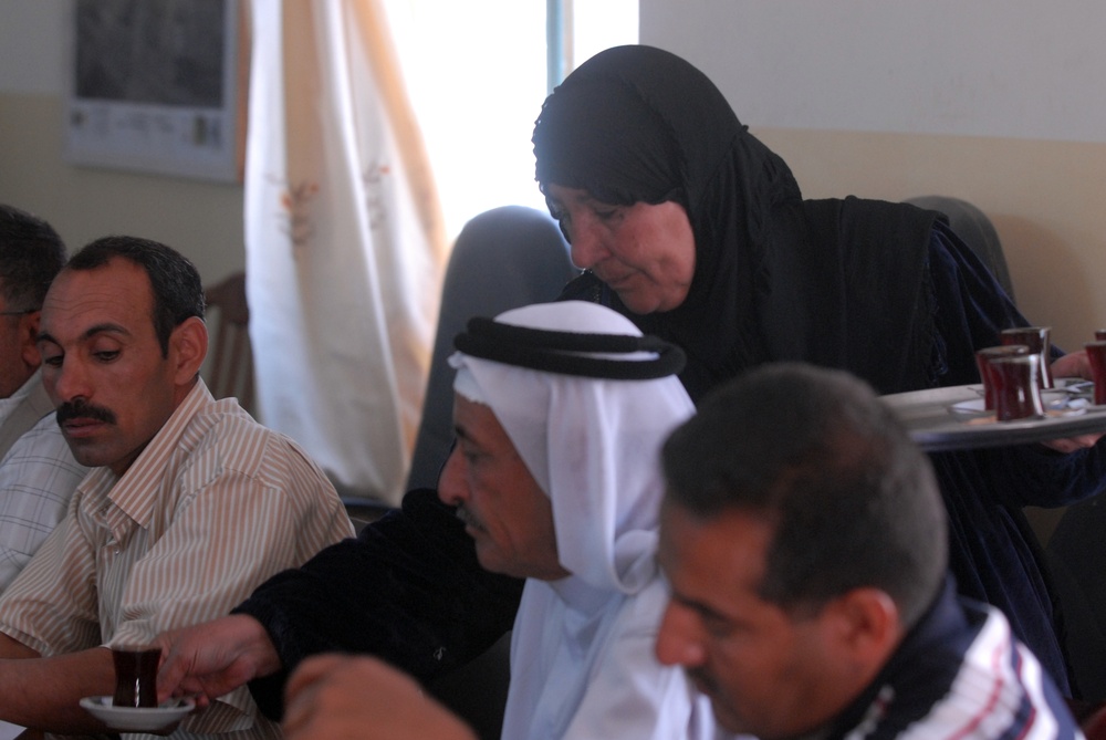 Key leader meeting in Khan Dhari