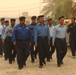 Iraqi police graduation in Mahmudiyah