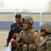 Iraqi police graduation in Mahmudiyah