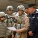 Iraqi police graduation in Mahmudiyah