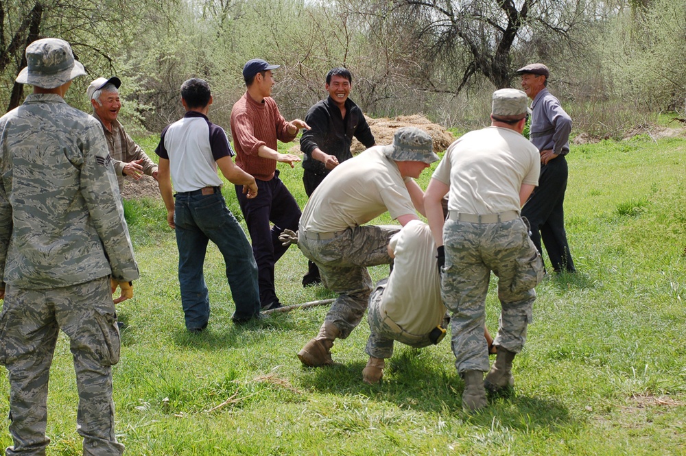 Airmen Branch Out