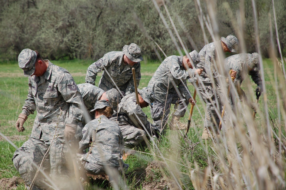 Airmen Branch Out