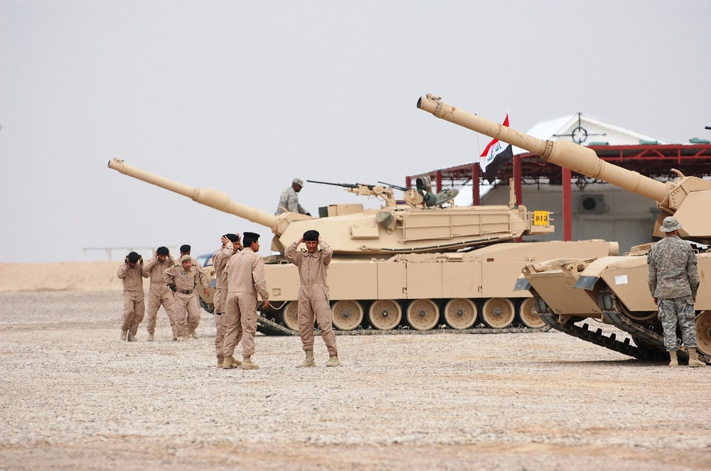 M1A1 Abrams Tank Phase 1 Graduation