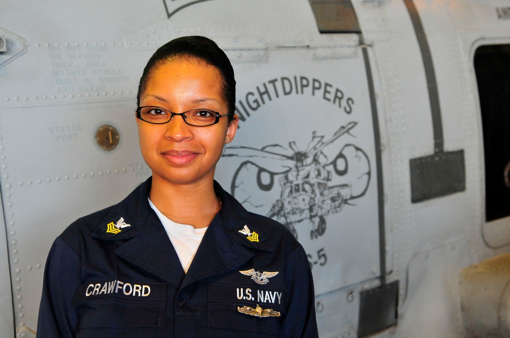 Helicopter Anti-Submarine Squadron-5 Sailors Named Combat Wing Sailors of the Year