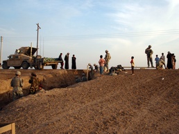 Iraqi army, U.S. Soldiers on road to brighter future