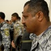 Iraqi policemen learn emergency response skills