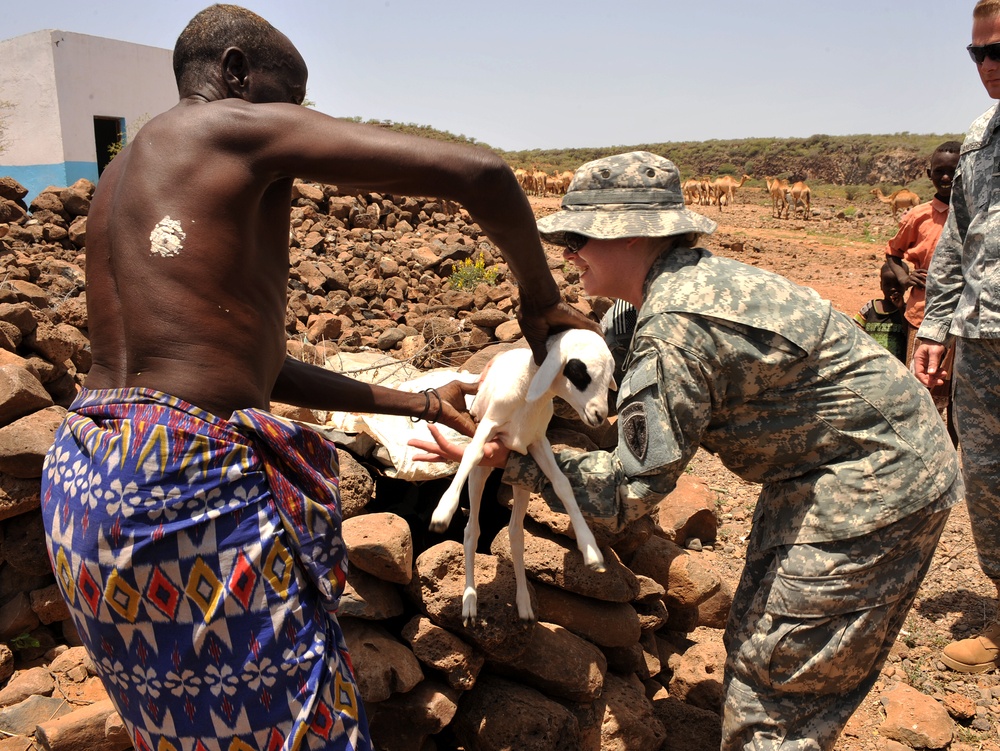 Civil Affairs Village Visit