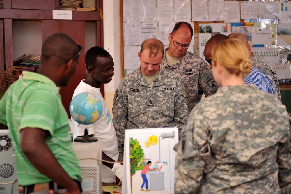 Civil Affairs Village Visit