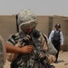 Iraqi policemen conduct weapons training