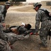 Simulated Casualty Exercise on Forward Operating Base Liberty, Iraq