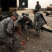 Simulated Casualty Exercise on Forward Operating Base Liberty, Iraq