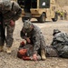 Simulated Casualty Exercise on Forward Operating Base Liberty, Iraq