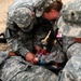 Simulated Casualty Exercise on Forward Operating Base Liberty, Iraq