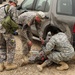 Simulated Casualty Exercise on Forward Operating Base Liberty, Iraq