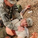 Simulated Casualty Exercise on Forward Operating Base Liberty, Iraq