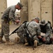 Simulated Casualty Exercise on Forward Operating Base Liberty, Iraq