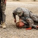 Simulated Casualty Exercise on Forward Operating Base Liberty, Iraq