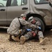 Simulated Casualty Exercise on Forward Operating Base Liberty, Iraq