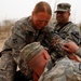 Simulated Casualty Exercise on Forward Operating Base Liberty, Iraq