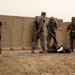 Simulated Casualty Exercise on Forward Operating Base Liberty, Iraq