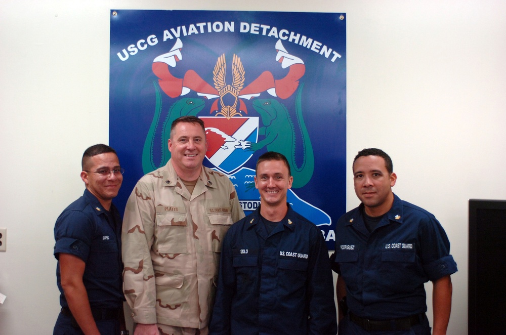 Aviation detachment Guantanamo Bay: Semper Paratus