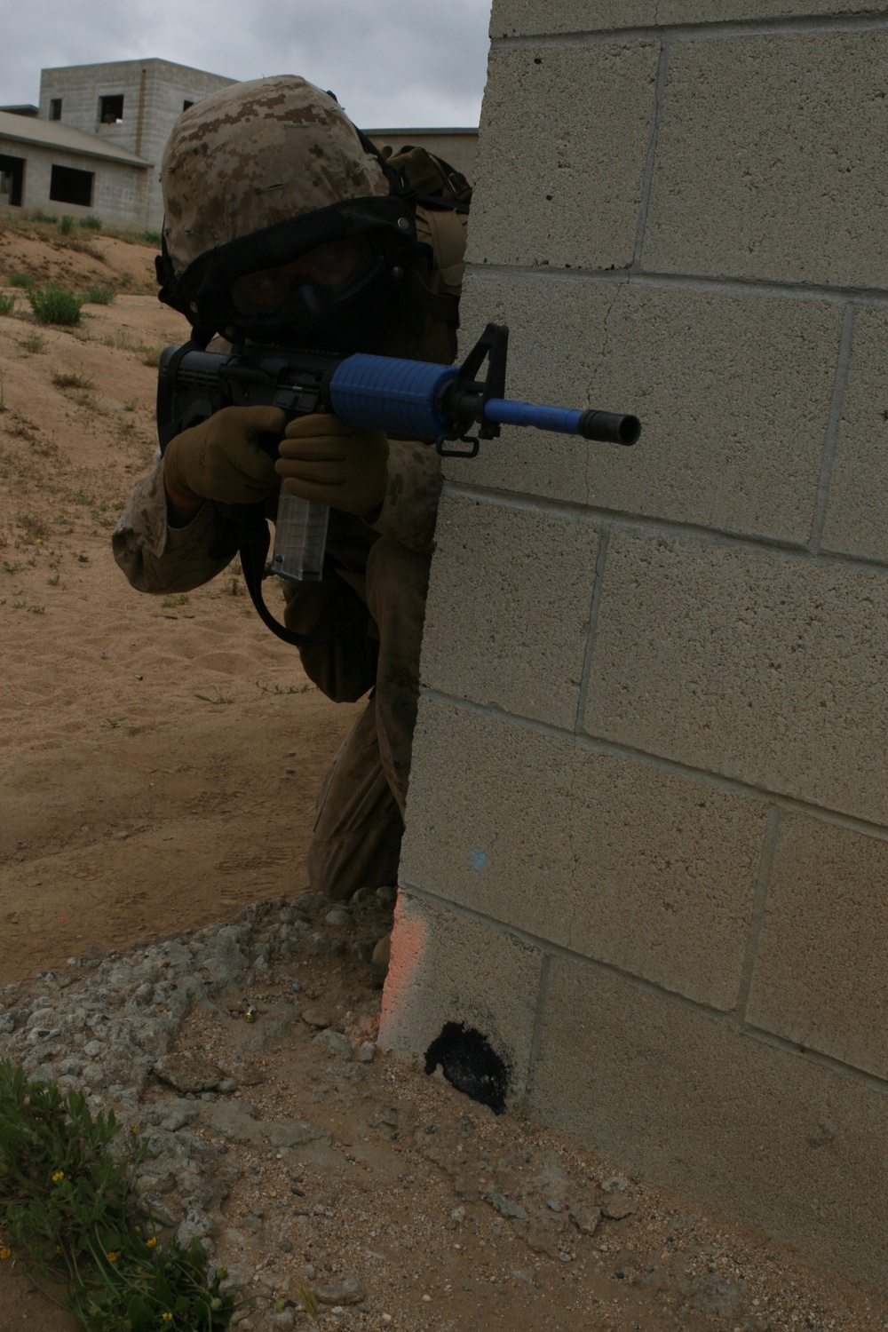 Military Police Conduct Military Operations on Urban Terrain Training