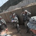 Patrol in Baghdad, Iraq