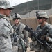 Patrol in Baghdad, Iraq