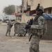 Patrol in Baghdad, Iraq