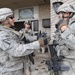 Patrol in Baghdad, Iraq