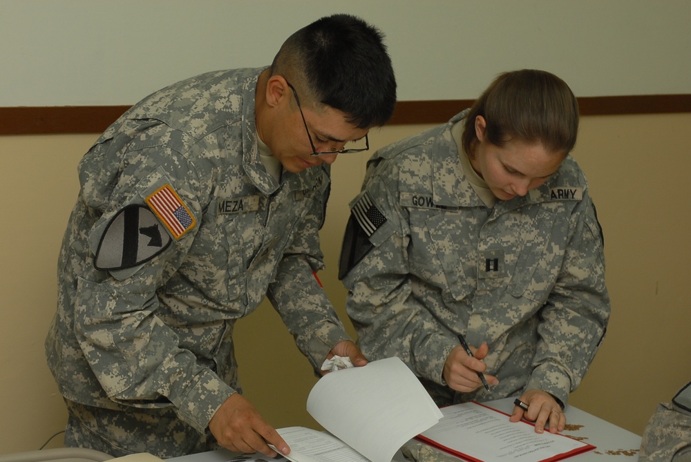 &quot;Black Jack&quot; Brigade helps Soldiers pursue citizenship