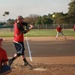 Softball boost Marines' morale