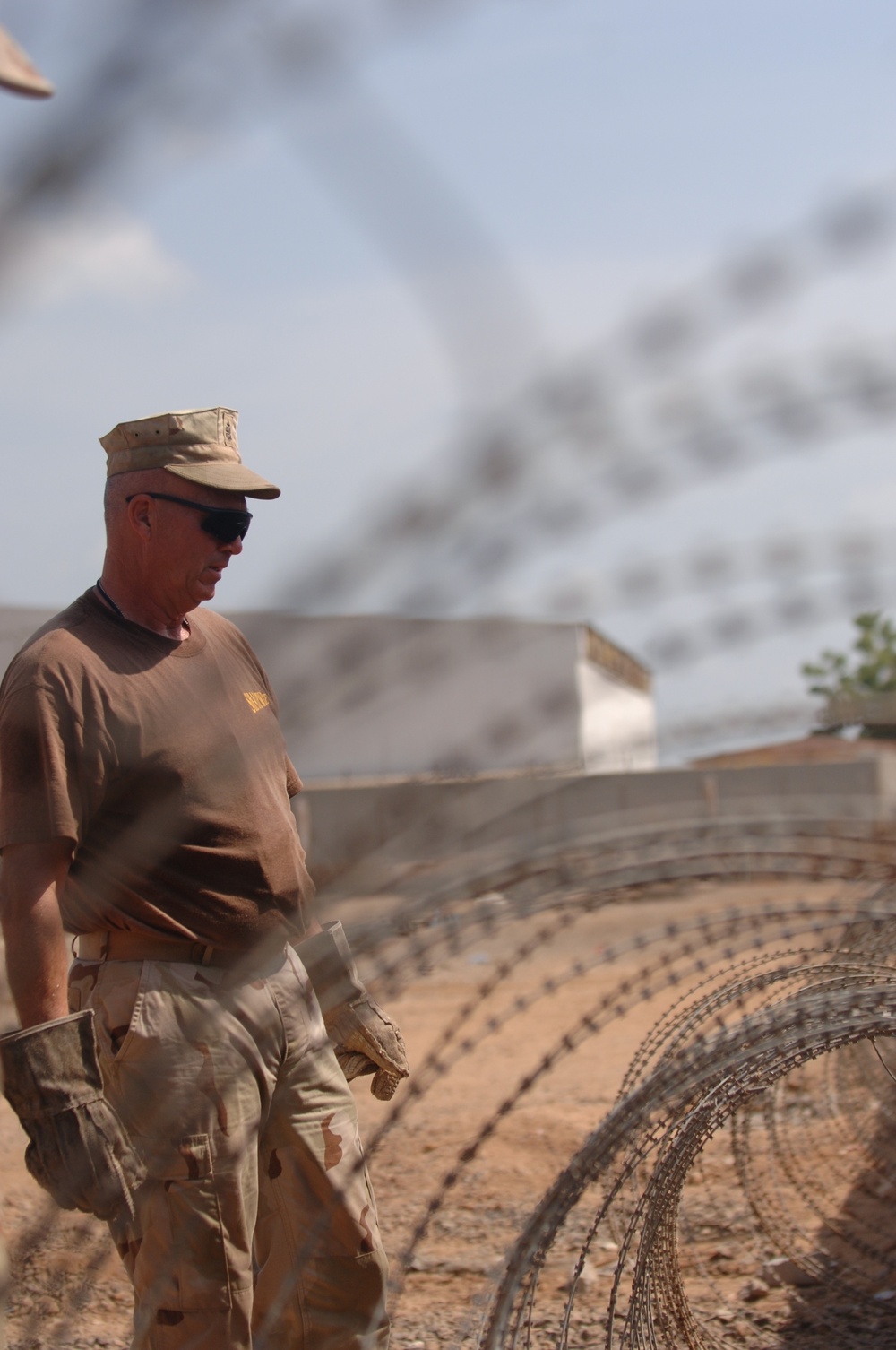 Sailors Enhance Security on Camp Lemonier