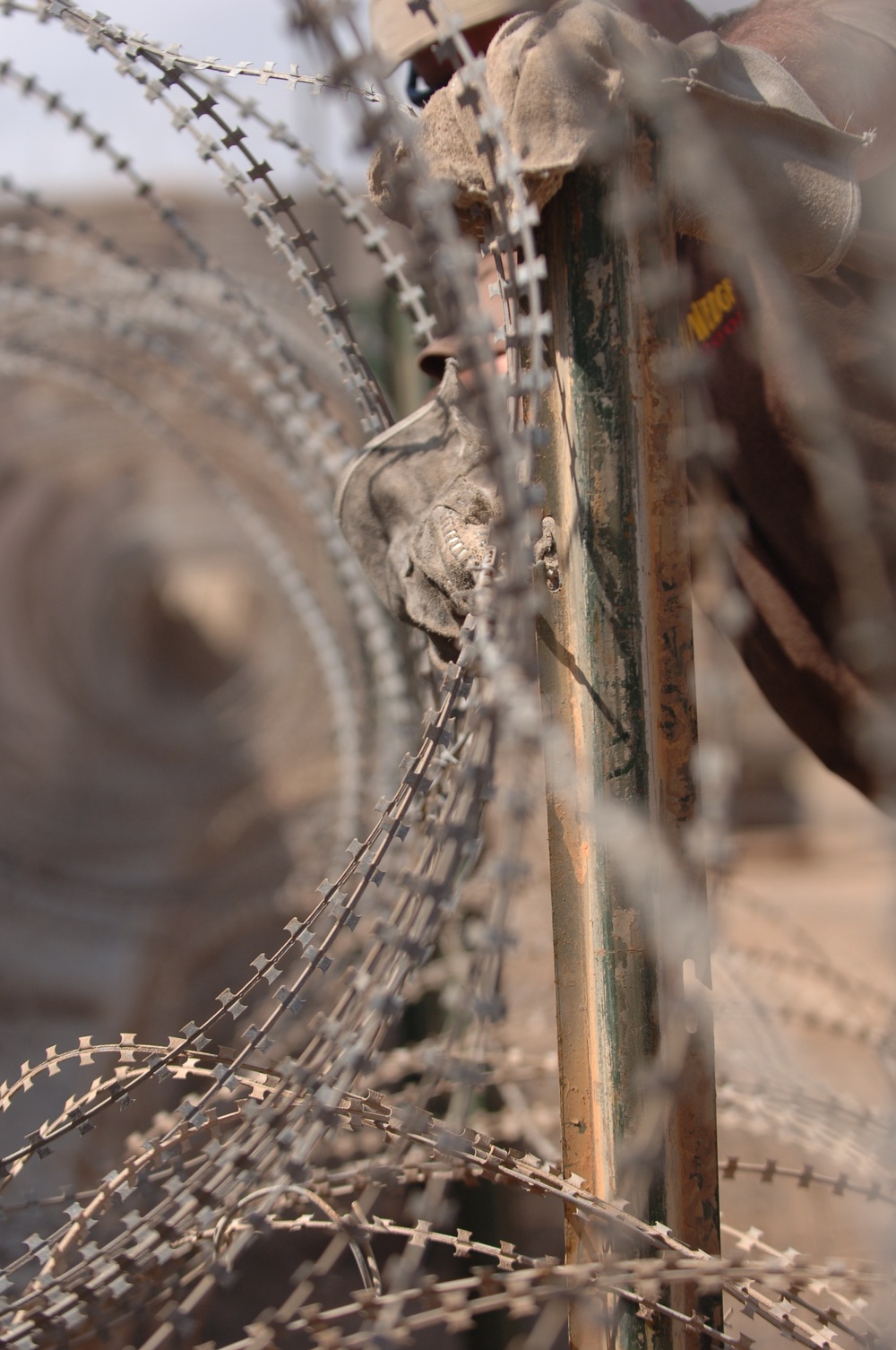 Sailors Enhance Security on Camp Lemonier