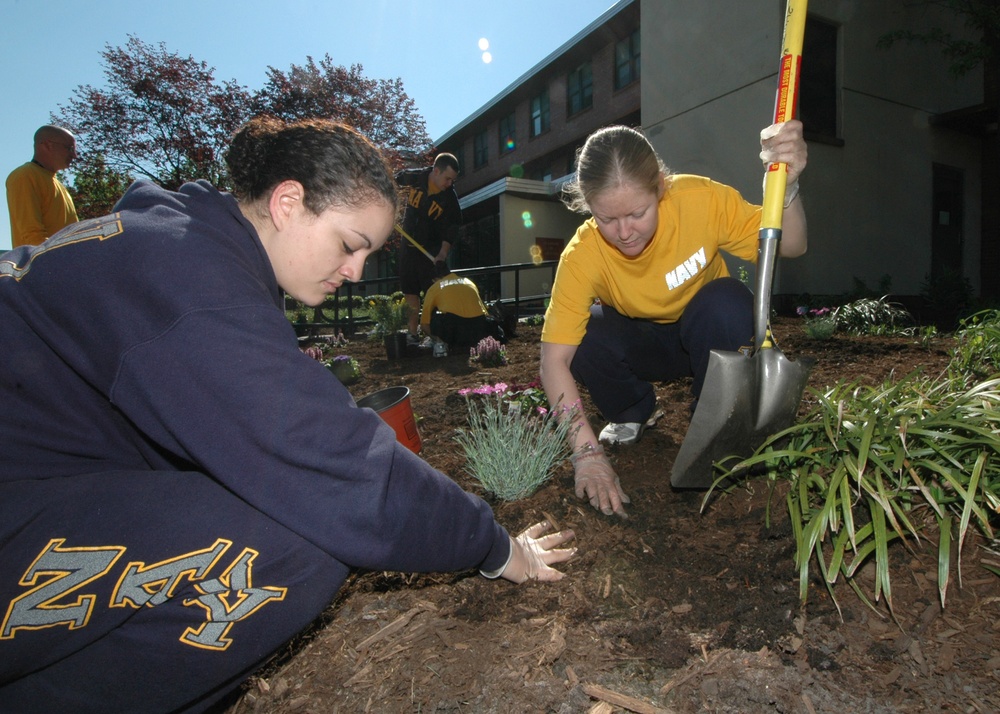 Earth Day work