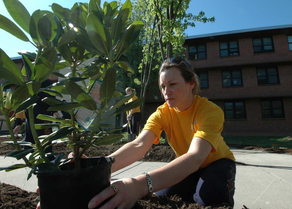 Earth Day work