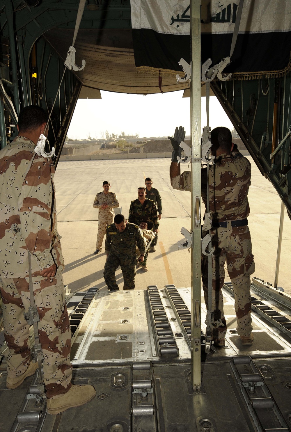 Air Force flight surgeons train Iraqi counterparts