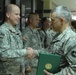 Chief Warrant Officer 4 Gillespie Receives Meritorious Service Medal