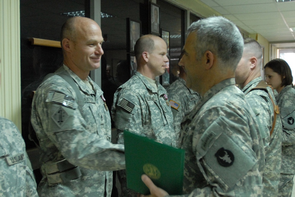 Staff Sgt. Dexter Receives Meritorious Service Medal
