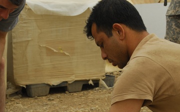 Iraqi medics enhance trauma skills
