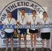 Delta runners take first in marathon