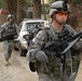 Maintaining Presence: 2-5 Cav. Soldiers Patrol Streets