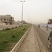 Cavalrymen conduct Baghdad patrol