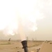 120 mm mortar training at Camp Taji
