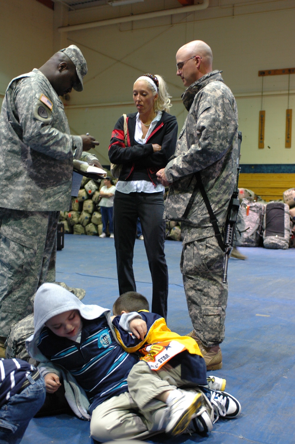 Signal Soldiers Deploy in Support of Operation Enduring Freedom Spring Surge