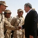 British Prime Minister Speaks to Troops