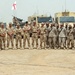 British prime minister speaks to troops