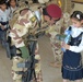 Iraqi Special Operations Forces Soldiers visit with citizens, improve relations in Southern Iraq