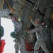 Airborne Soldiers jump